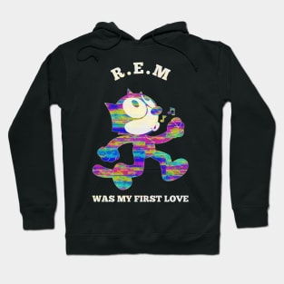 rem felix glitch Hoodie